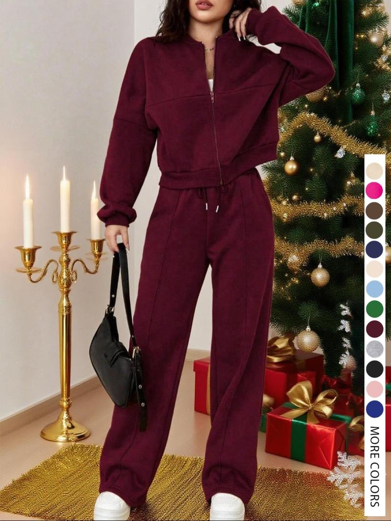 Ensemble d’intérieur en polaire de luxe pour femme