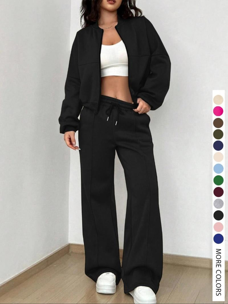 Ensemble d’intérieur en polaire de luxe pour femme