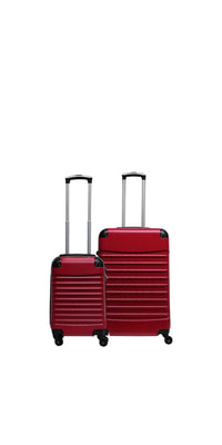 Ensemble de 2 bagages à coque rigide pour voyager avec style