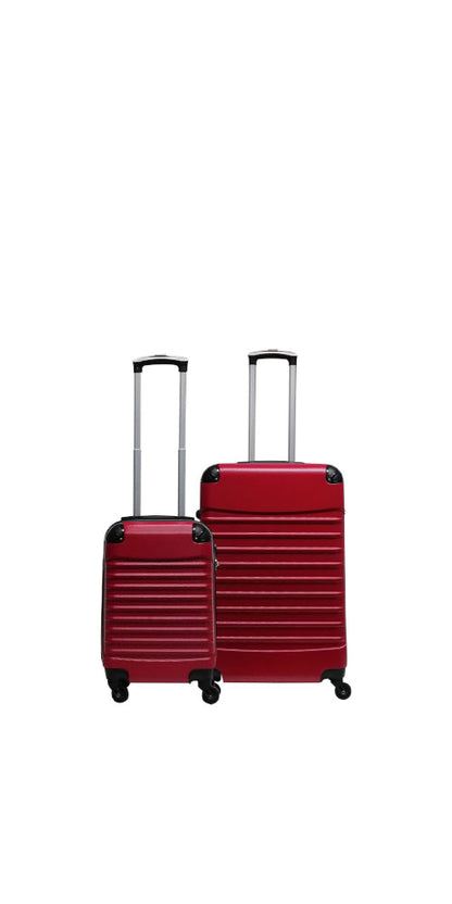 Ensemble de 2 bagages à coque rigide pour voyager avec style