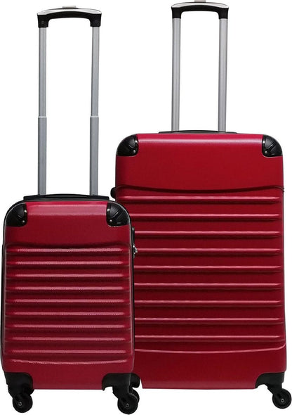 Ensemble de 2 bagages à coque rigide pour voyager avec style