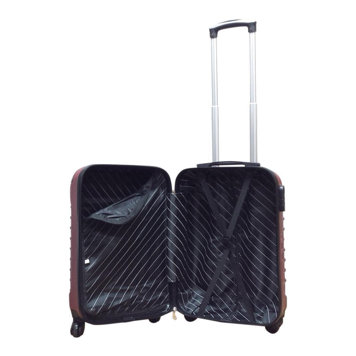 Ensemble de 2 bagages à coque rigide pour voyager avec style
