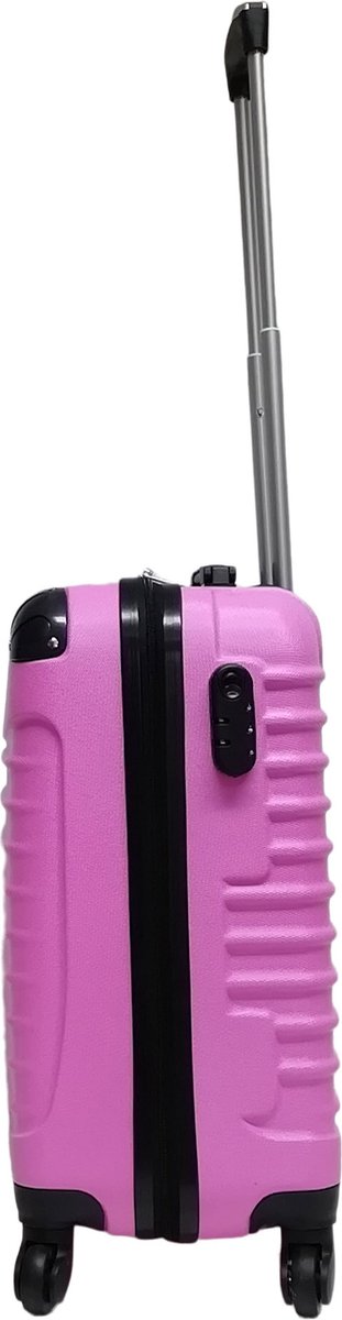 Ensemble de 2 valises à coque rigide unisexe et résistantes pour le voyage