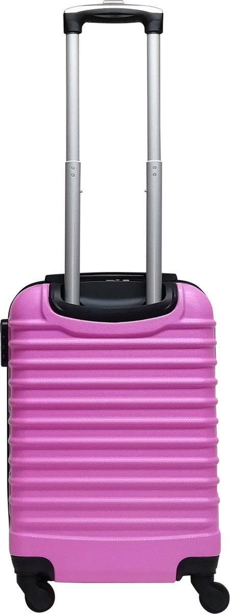 Ensemble de 2 valises à coque rigide unisexe et résistantes pour le voyage