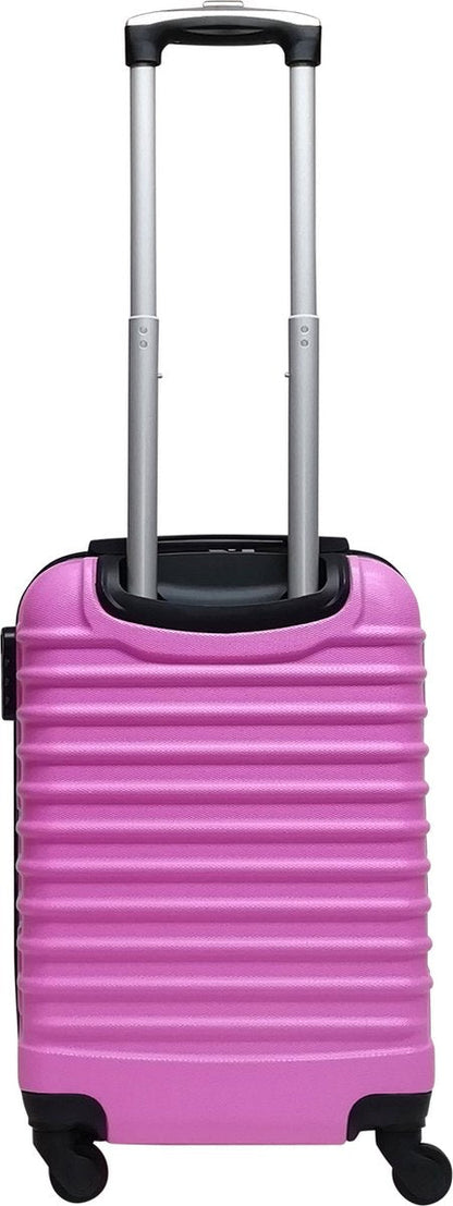 Ensemble de 2 valises à coque rigide unisexe et résistantes pour le voyage