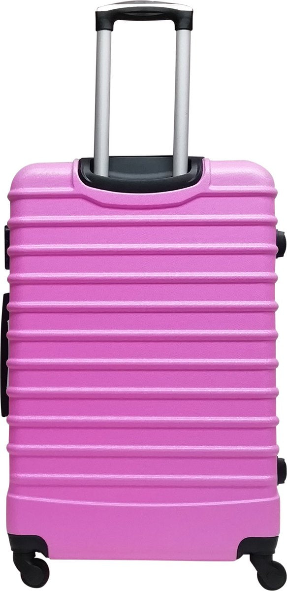 Ensemble de 2 valises à coque rigide unisexe et résistantes pour le voyage