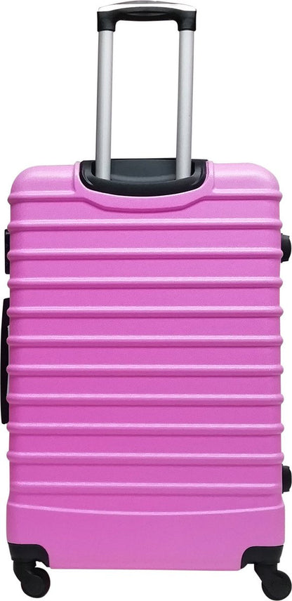 Ensemble de 2 valises à coque rigide unisexe et résistantes pour le voyage