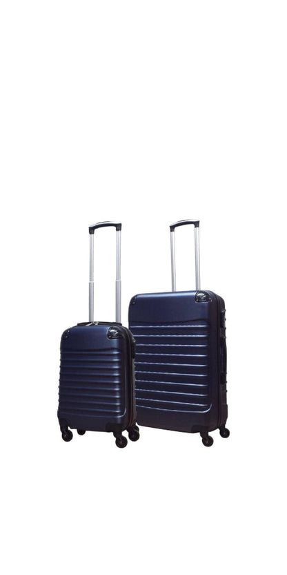 Ensemble de 2 valises rigides en ABS résistantes