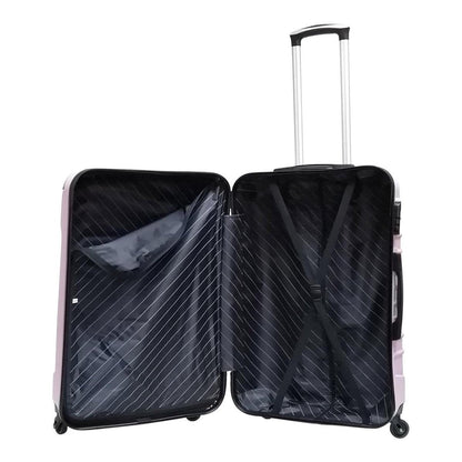 Ensemble de 2 valises rigides en ABS résistantes