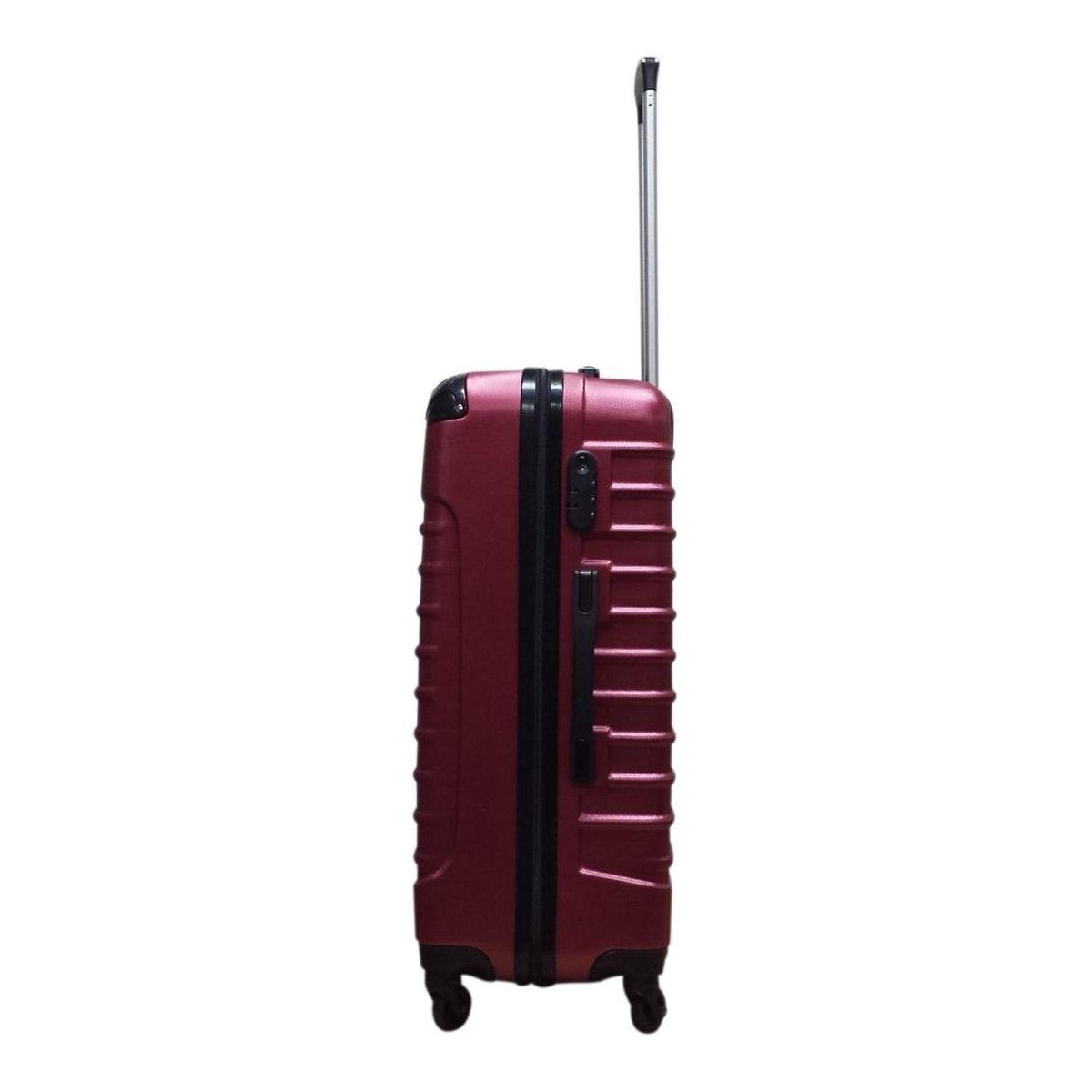 Ensemble de 2 valises rigides unisexes de voyage