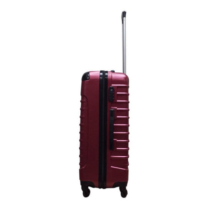 Ensemble de 2 valises rigides unisexes de voyage