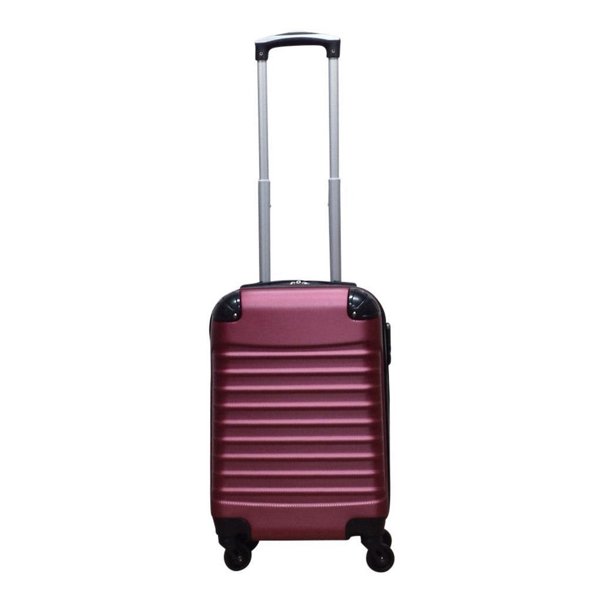 Ensemble de 2 valises rigides unisexes de voyage
