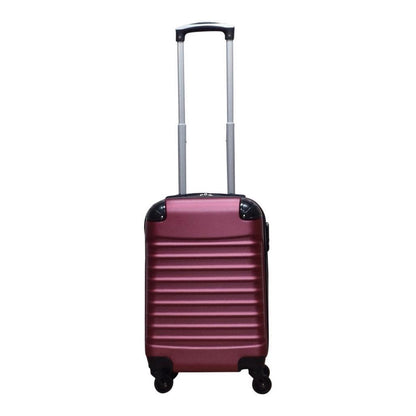 Ensemble de 2 valises rigides unisexes de voyage
