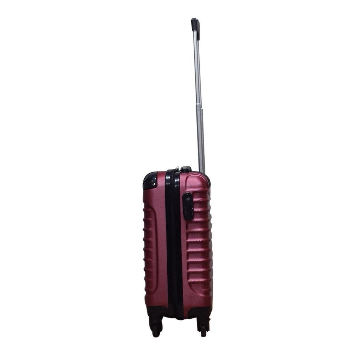Ensemble de 2 valises rigides unisexes de voyage
