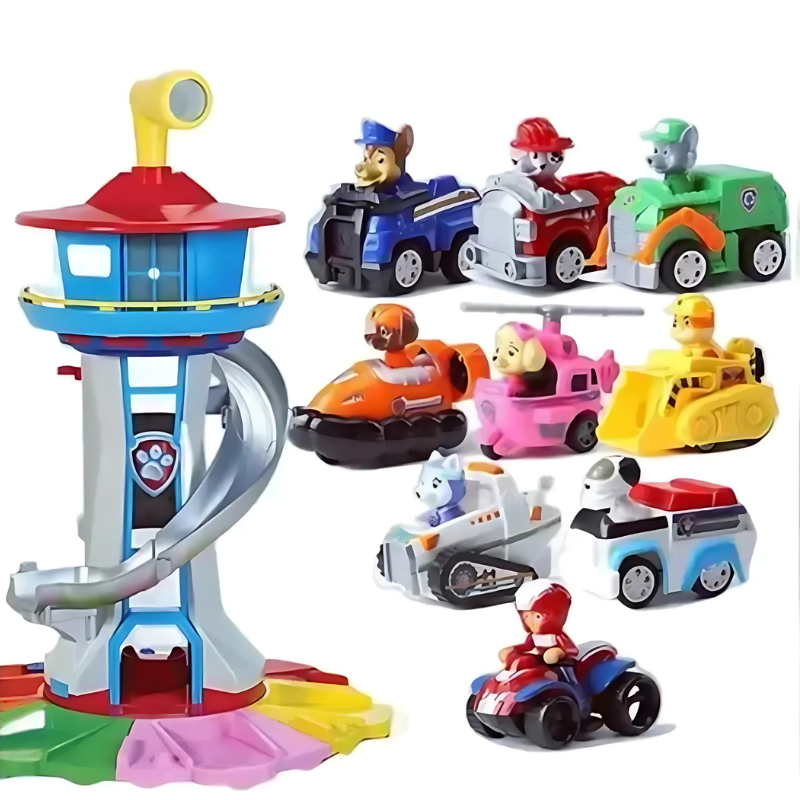 Ensemble de jeu tour d’aventure avec véhicules et figurines