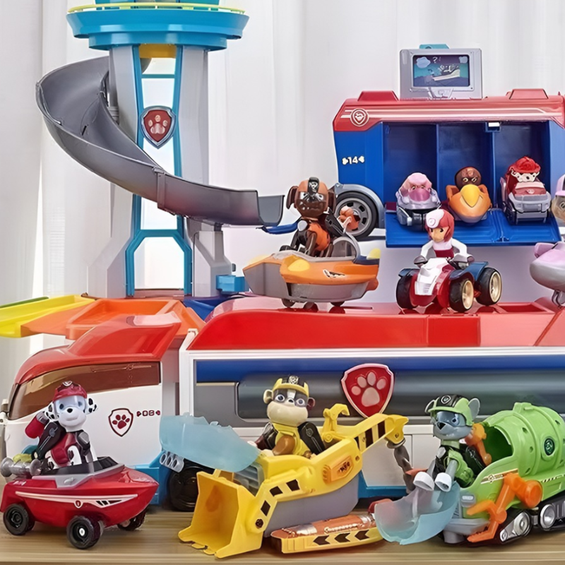 Ensemble de jeu tour d’aventure avec véhicules et figurines