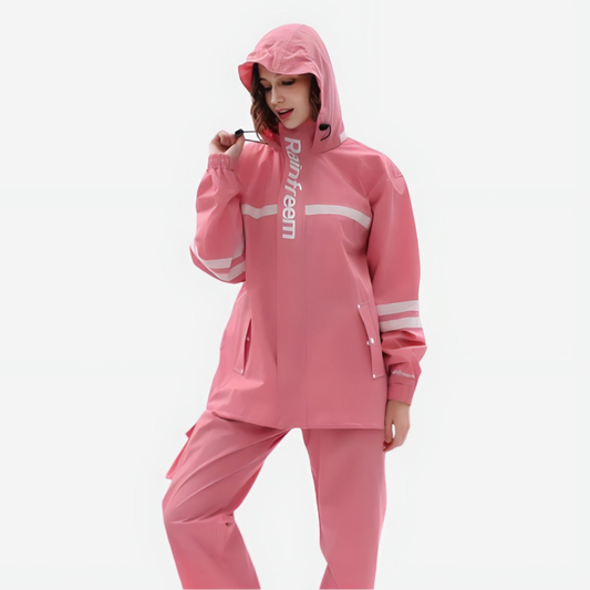 Ensemble de pluie femme - imperméable | léger et respirant