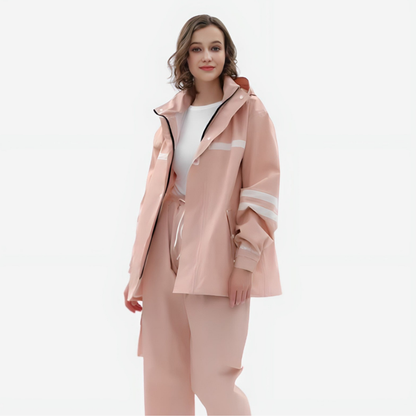 Ensemble de pluie femme - imperméable | léger et respirant
