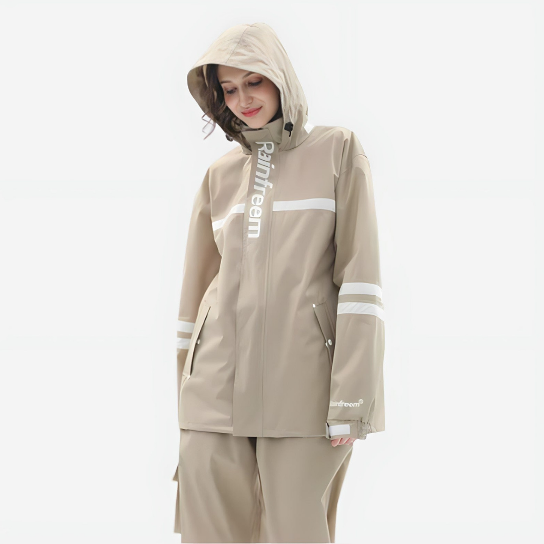 Ensemble de pluie femme - imperméable | léger et respirant