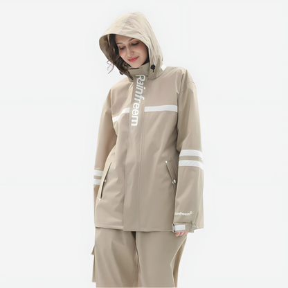 Ensemble de pluie femme - imperméable | léger et respirant