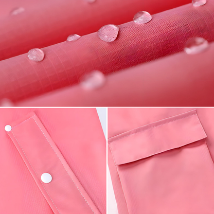 Ensemble de pluie femme - imperméable | léger et respirant
