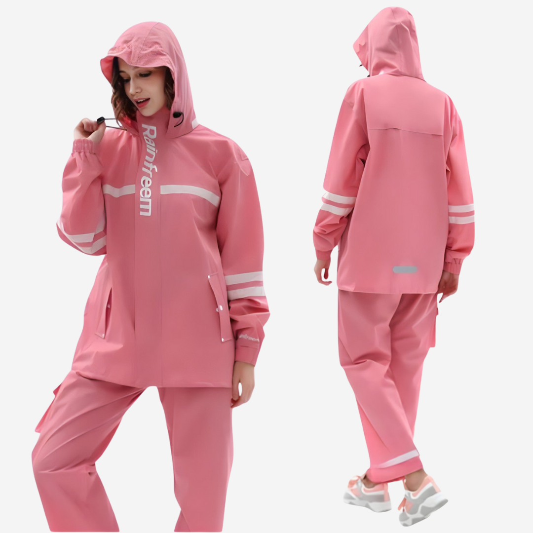 Ensemble de pluie femme - imperméable | léger et respirant
