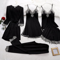 Ensemble de pyjama en satin de luxe