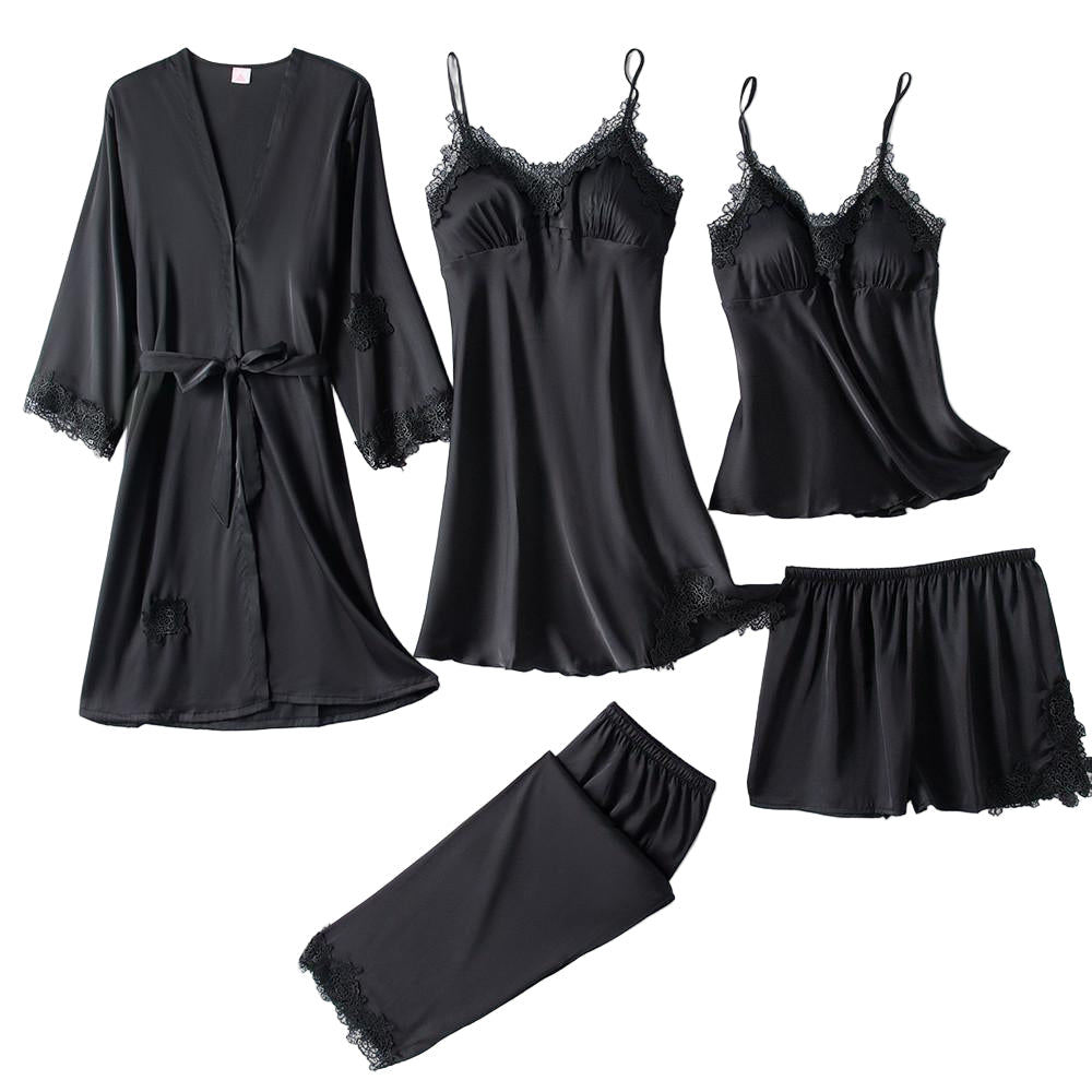 Ensemble de pyjama en satin de luxe