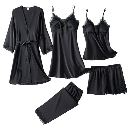 Ensemble de pyjama en satin de luxe