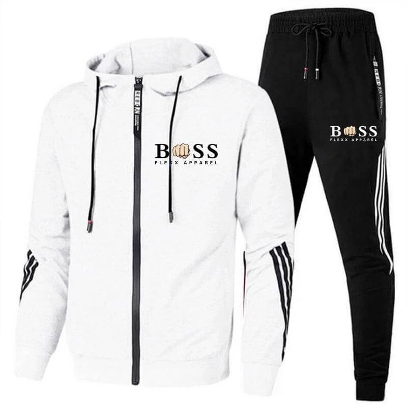 Ensemble de sport pour homme - respirant et élégant | 2 pièces