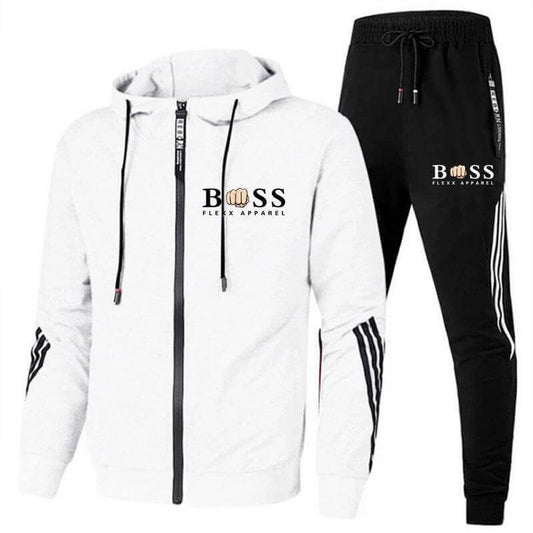 Ensemble de sport pour homme - respirant et élégant | 2 pièces