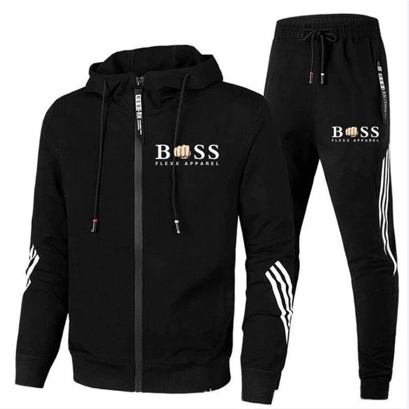 Ensemble de sport pour homme - respirant et élégant | 2 pièces