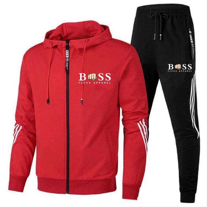 Ensemble de sport pour homme - respirant et élégant | 2 pièces