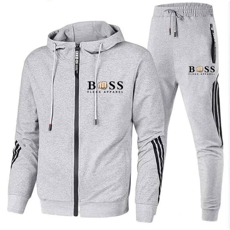 Ensemble de sport pour homme - respirant et élégant | 2 pièces
