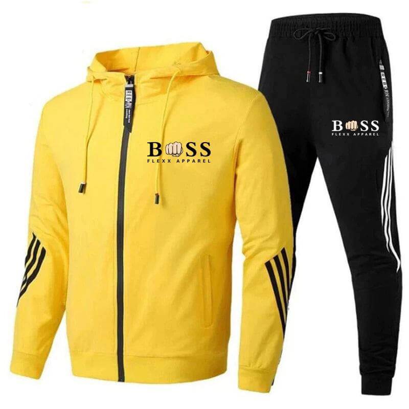 Ensemble de sport pour homme - respirant et élégant | 2 pièces