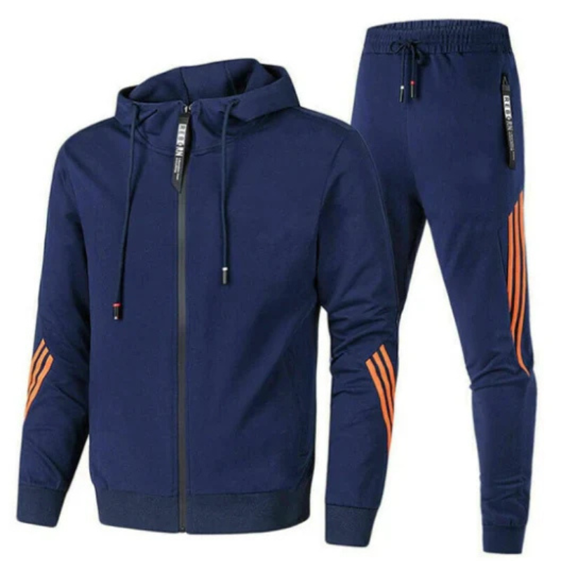 Ensemble de survêtement 2 pièces pour homme - sportif et élégant