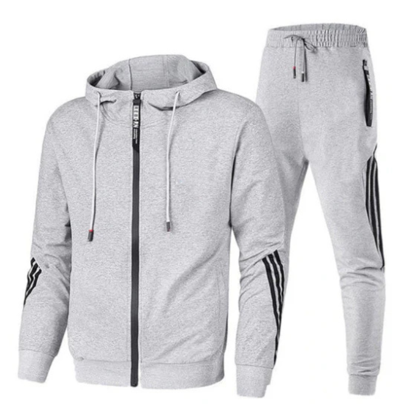 Ensemble de survêtement 2 pièces pour homme - sportif et élégant