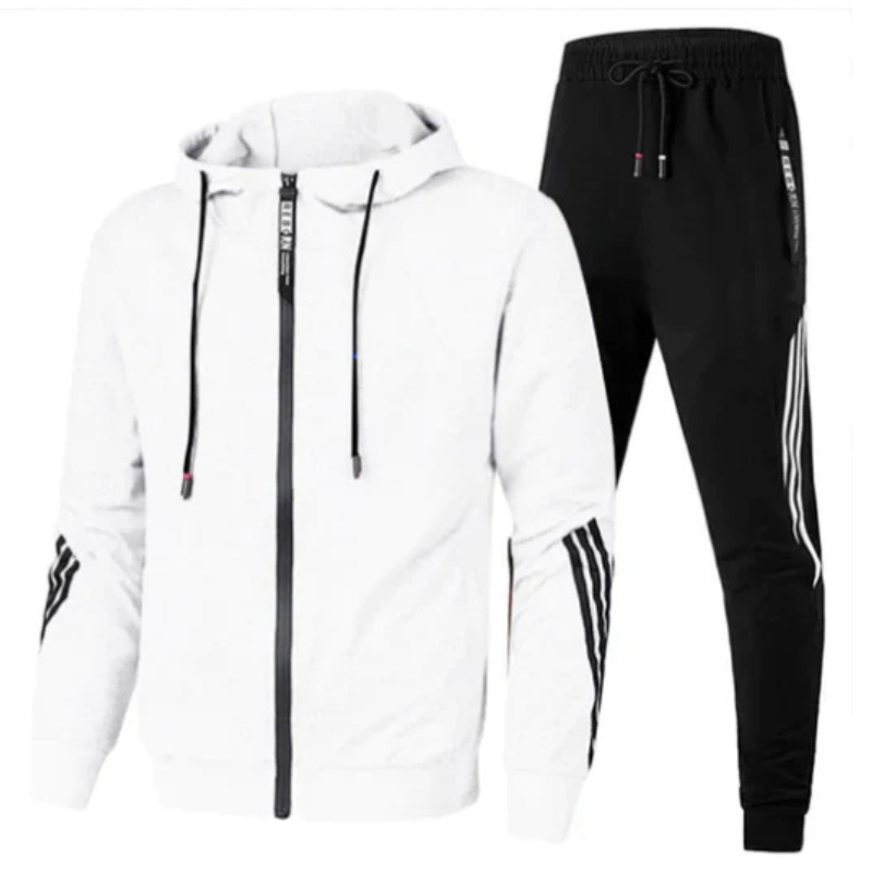 Ensemble de survêtement 2 pièces pour homme - sportif et élégant