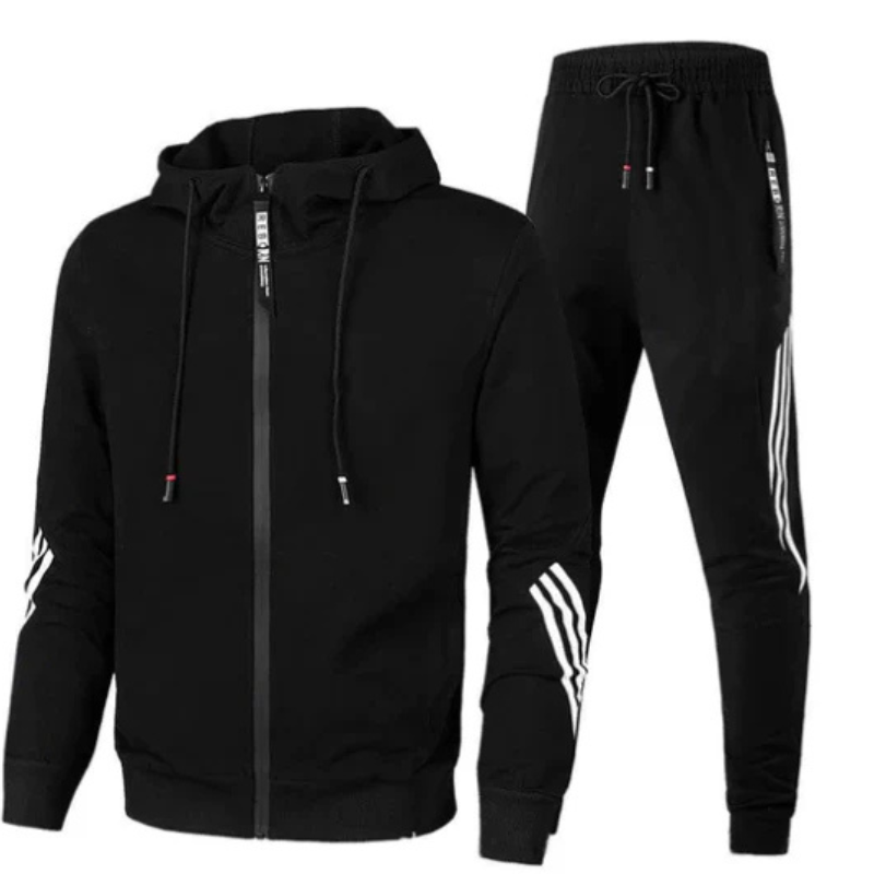 Ensemble de survêtement 2 pièces pour homme - sportif et élégant