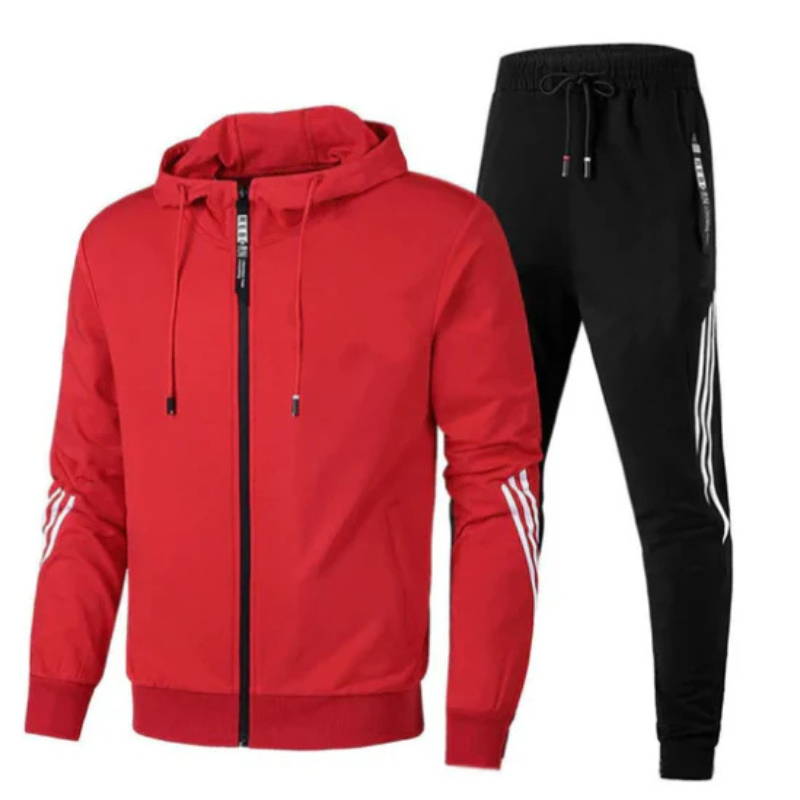 Ensemble de survêtement 2 pièces pour homme - sportif et élégant