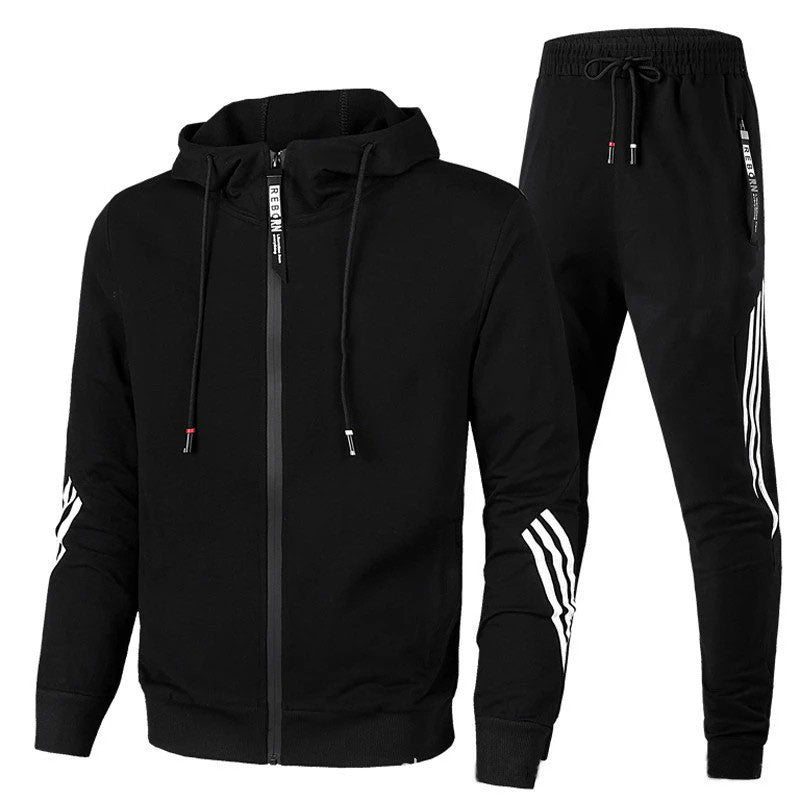 Ensemble de survêtement sportif pour hommes