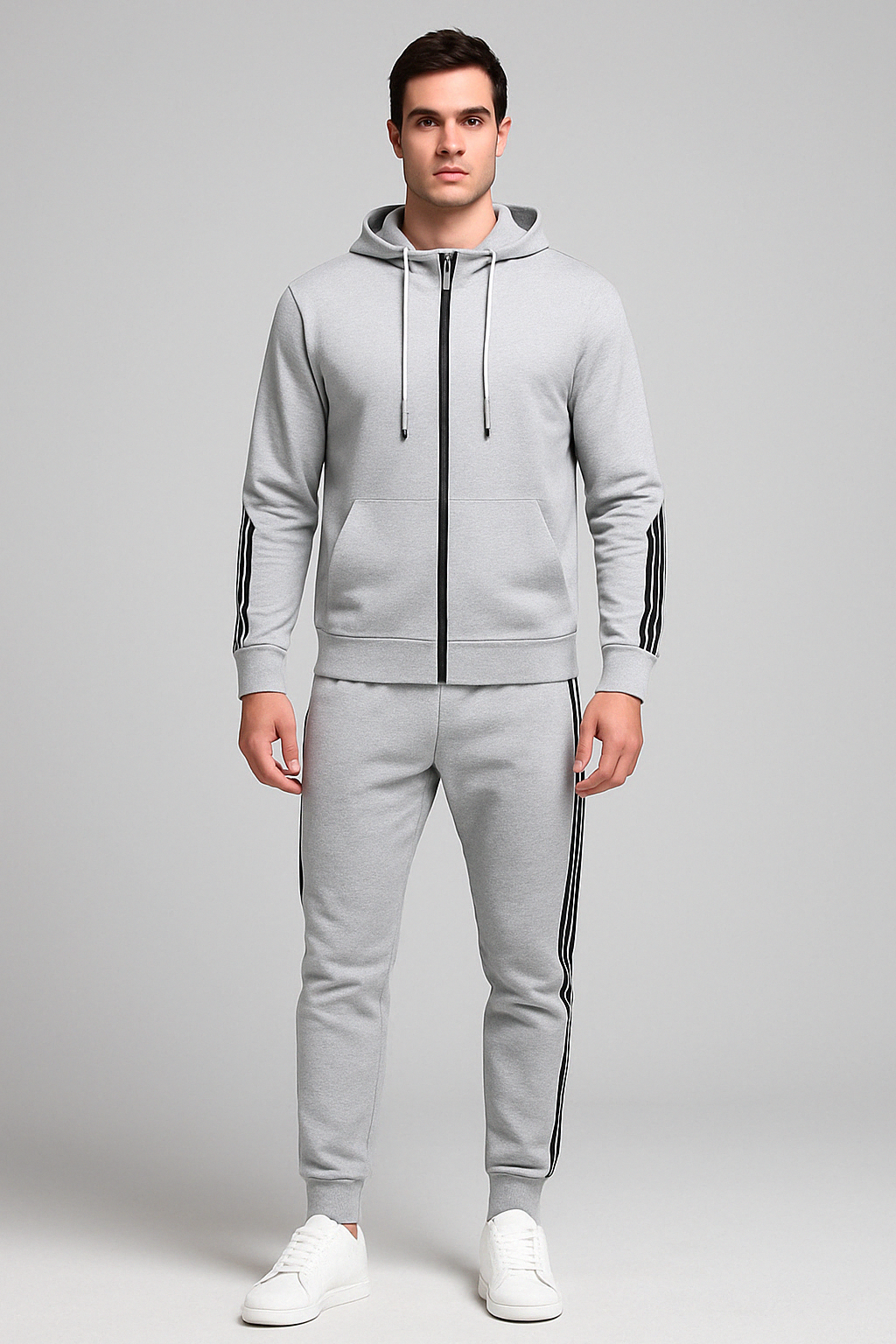 Ensemble de survêtement sportif pour hommes