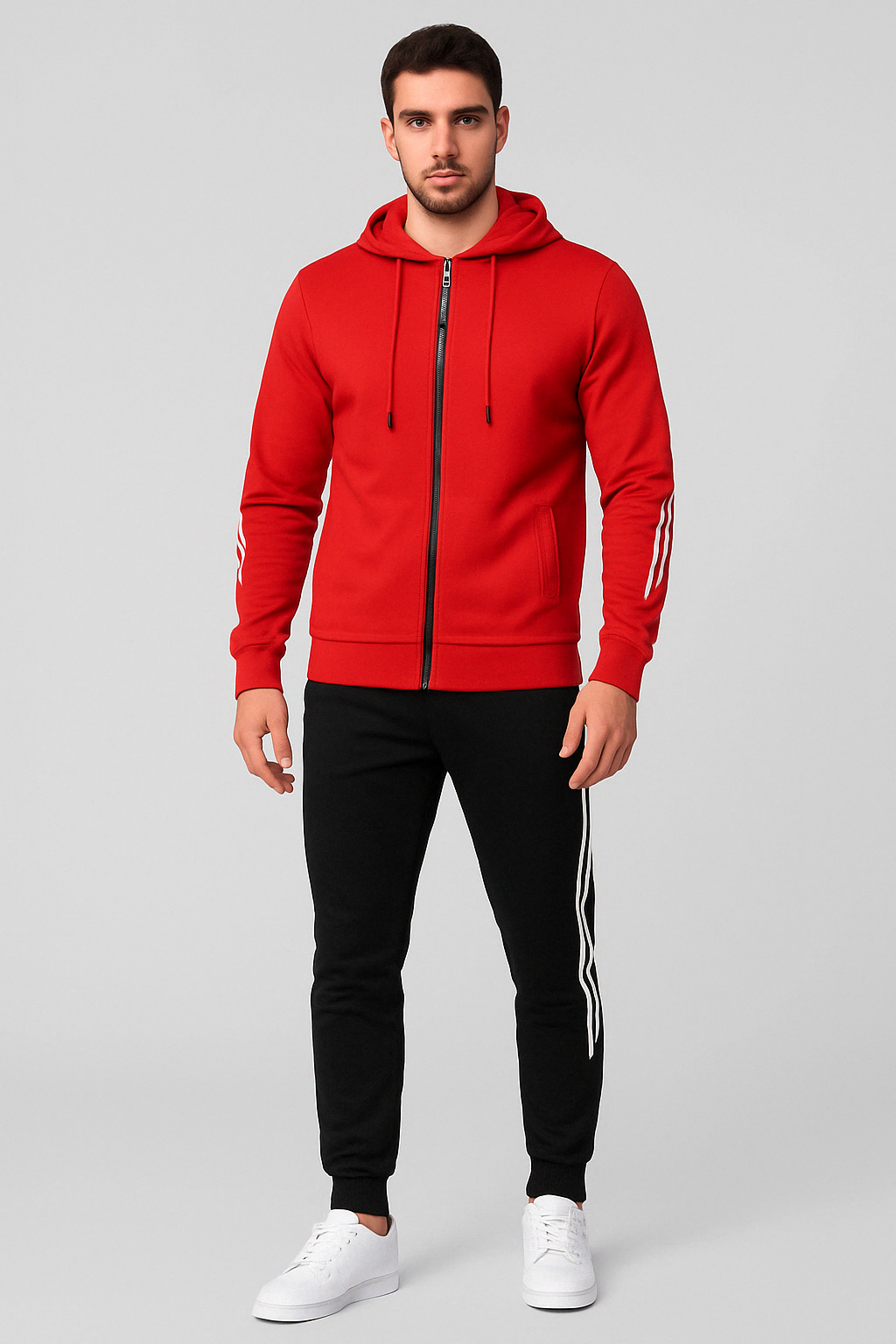 Ensemble de survêtement sportif pour hommes