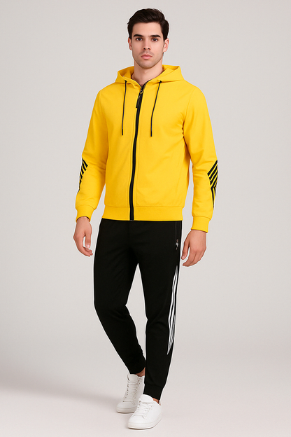 Ensemble de survêtement sportif pour hommes