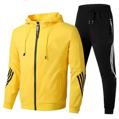 Ensemble de survêtement sportif pour hommes