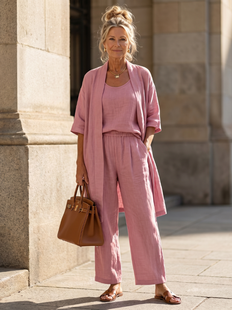 Ensemble décontracté femme