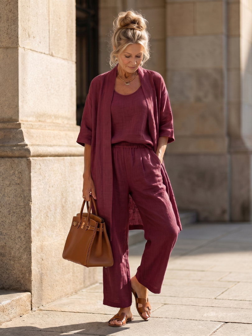 Ensemble décontracté femme