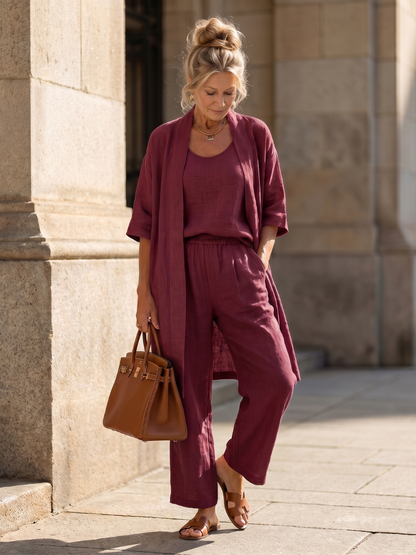 Ensemble décontracté femme