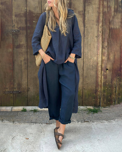 Ensemble deux pièces chic et confortable