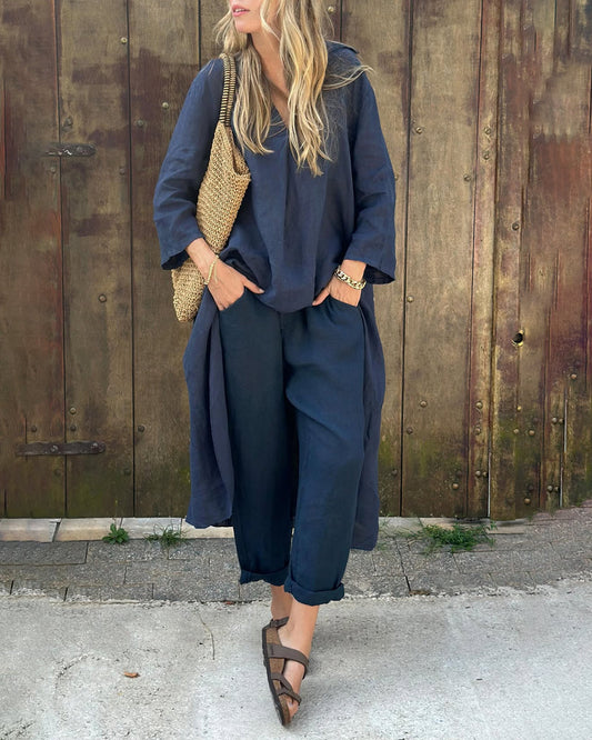 Ensemble deux pièces chic et confortable